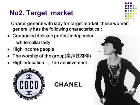 chanel marche|what is Chanel target market.